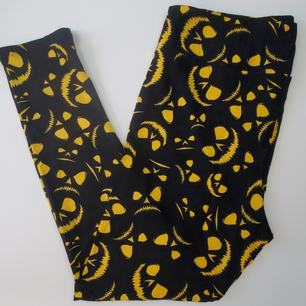 Lularoe TC2 Halloween Leggings